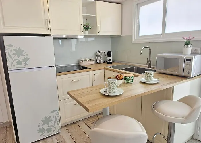 New Loft Sweet Holidays, Playa De Cristianos 公寓 洛斯克里斯蒂亚诺斯