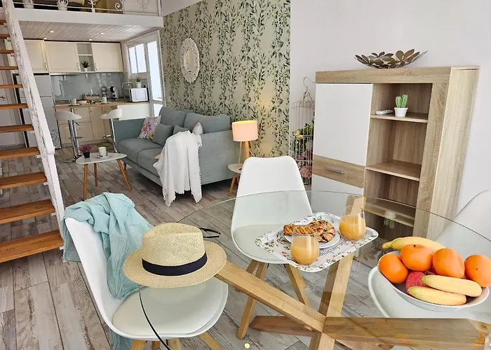 New Loft Sweet Holidays, Playa De Cristianos 公寓 洛斯克里斯蒂亚诺斯
