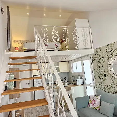 شقة New Loft Sweet Holidays, Playa De Cristianos *